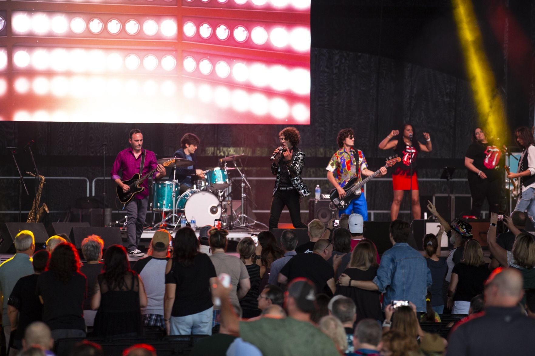 STREET FIGHING BAND CONCERT